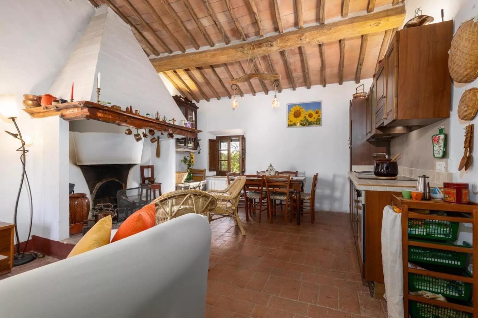 카스텔리나인키안티 Casa Il Mandorlo Nel Chianti 빌라 외부 사진
