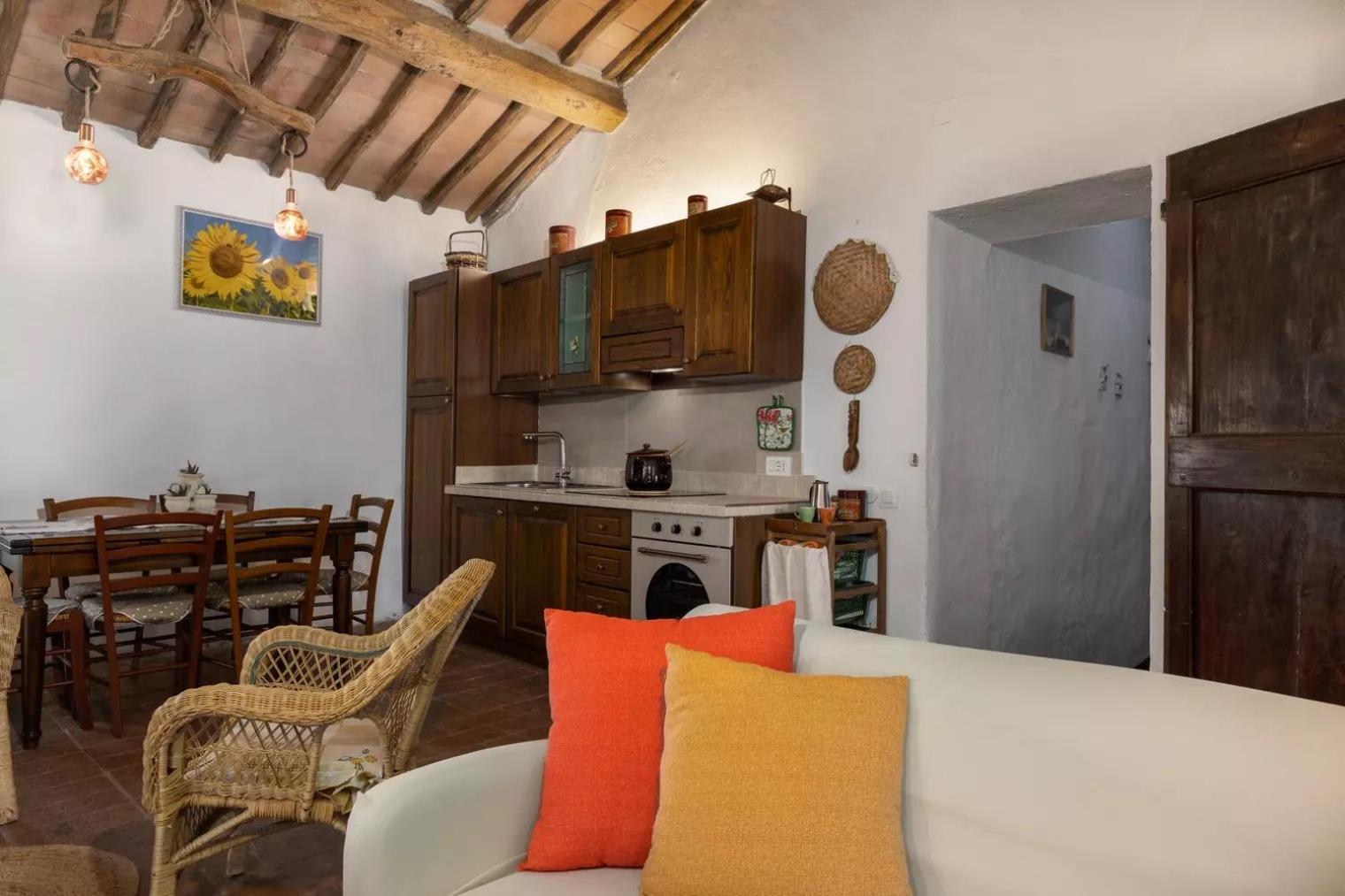 카스텔리나인키안티 Casa Il Mandorlo Nel Chianti 빌라 외부 사진